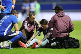 Garnacho chấn thương ngay trận thứ 2 ở Aston Villa