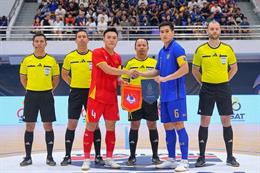 Bị dẫn 0-3, futsal Việt Nam tạo màn ngược dòng khó tin trước Thái Lan