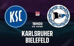 Nhận định bóng đá Karlsruher vs Bielefeld 18h00 ngày 8/8 (Hạng 2 Đức 2026/27)