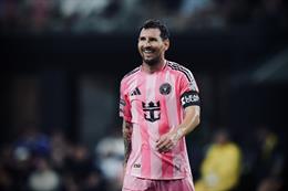 Lionel Messi đi vào lịch sử sau cú đúp vào lưới Atletico San Luis