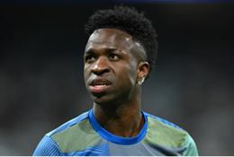 Vinicius Junior xóa sạch trang Instagram cá nhân