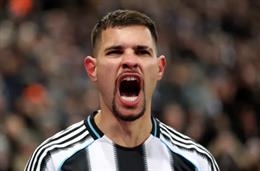 Newcastle tức giận với Arsenal vụ Bruno Guimaraes