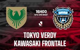 Nhận định Tokyo Verdy vs Kawasaki Frontale 16h00 ngày 19/8 (VĐQG Nhật Bản 2026)