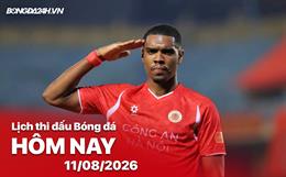 Lịch thi đấu, trực tiếp bóng đá hôm nay 11/08/2026: Adelaide United vs CAHN