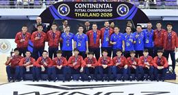 Việt Nam xếp trên chủ nhà Thái Lan tại “World Cup thu nhỏ”