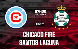Nhận định Chicago Fire vs Santos Laguna 7h00 ngày 10/8 (Leagues Cup 2026)