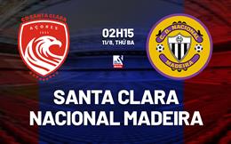 Nhận định Santa Clara vs Nacional Madeira 2h15 ngày 11/8 (VĐQG Bồ Đào Nha 2026/27)