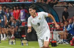 Bất lực trước Singapore, Indonesia bị loại khỏi ASEAN Cup 2026