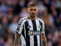 Bruno Guimaraes đã tập luyện cùng Arsenal