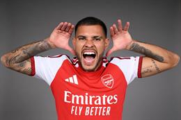 Bruno Guimaraes tiết lộ tin nhắn đặc biệt từ Declan Rice