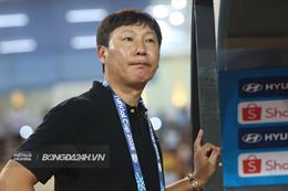 HLV Kim Sang Sik: Có là Ronaldo hay Messi thì Patrik cũng cản được