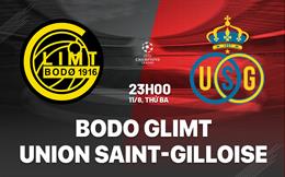 Nhận định Bodo Glimt vs Union Saint-Gilloise 23h00 ngày 11/8 (Champions League 2026/27)