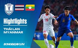 Video Thái Lan vs Myanmar | Kết quả đã rõ (Bảng B ASEAN Cup 2026)