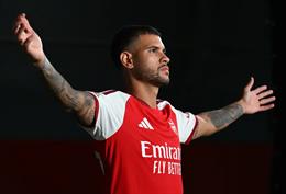 Bruno Guimaraes muốn làm nên lịch sử cùng Arsenal