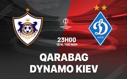 Nhận định Qarabag vs Dynamo Kiev 23h00 ngày 13/8 (Conference League 2026/27)