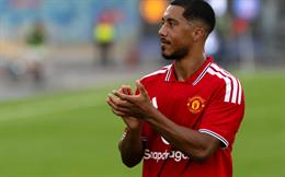 Tielemans có màn ra mắt đầu tiên trong màu áo Man United
