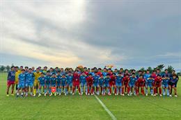 U20 Việt Nam hòa trận đầu trên đất Nhật Bản