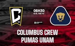 Nhận định bóng đá Columbus Crew vs Pumas UNAM 6h30 ngày 12/8 (Leagues Cup 2026)