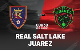 Nhận định bóng đá Real Salt Lake vs Juarez 8h30 ngày 12/8 (Leagues Cup 2026)