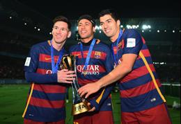 Bộ ba MSN của Barca tái hợp ở Inter Miami
