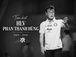 Thương nhớ HLV Phan Thanh Hùng