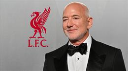 Tỉ phú Jeff Bezos sắp trở thành cổ đông Liverpool