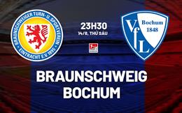 Nhận định Eintracht Braunschweig vs Bochum 23h30 ngày 14/8 (Hạng 2 Đức 2026/27)