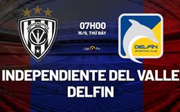 Nhận định Independiente Del Valle vs Delfin 7h00 ngày 15/8 (VĐQG Ecuador 2026)