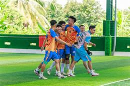 Giải U40 VANA Sports: Ngày hội cho “lão tướng” bóng đá Cái Bè