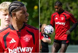 Marcus Rashford tập luyện cùng MU sau 19 tháng