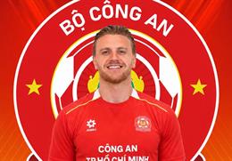 CLB CATPHCM ra mắt ngoại binh từng tham dự World Cup 2022