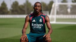 Yan Diomande tự hào khi được khoác áo Real Madrid