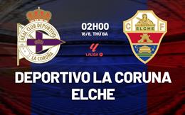 Nhận định Deportivo vs Elche (02h00 ngày 18/8): Cân tài cân sức