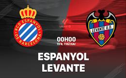 Nhận định Espanyol vs Levante (00h00 ngày 17/8): Điểm tựa RCDE