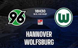 Nhận định bóng đá Hannover vs Wolfsburg 18h30 ngày 16/8 (Hạng 2 Đức 2026/27)