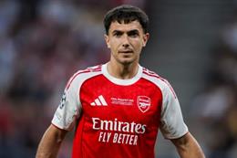 Arsenal có câu trả lời cho Chelsea và Real Madrid vụ Martin Zubimendi