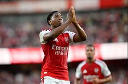 Arsenal không thắng trận thứ 3 liên tiếp trong 90 phút