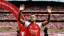 Bruno Guimaraes khiến Arteta ấn tượng trong ngày ra mắt Arsenal