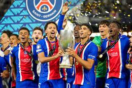 Đánh bại Aston Villa, PSG đoạt Siêu cúp châu Âu 2026