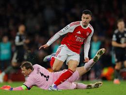 Giữ hay bán Gabriel Martinelli? Arsenal đang mắc kẹt giữa hai lựa chọn
