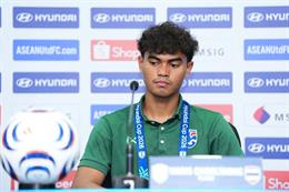 Hậu vệ Thái Lan gạt tình bạn với Ilhan Fandi trước bán kết