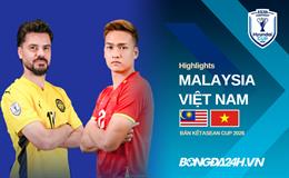 Video Malaysia vs Việt Nam | Bán kết ASEAN Cup 2026 (Lượt đi)