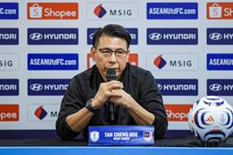 HLV Tan Cheng Hoe: Malaysia không có gì để mất khi đấu ĐT Việt Nam