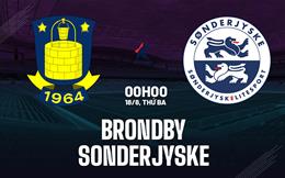 Nhận định bóng đá Brondby vs Sonderjyske 0h00 ngày 18/8 (VĐQG Đan Mạch 2026/27)