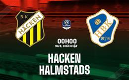 Nhận định bóng đá Hacken vs Halmstads 0h00 ngày 18/8 (VĐQG Thụy Điển 2026)