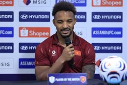 Xuân Son hạnh phúc sau khi ghi bàn vào lưới Malaysia, thừa nhận thích va chạm mạnh