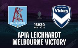 Nhận định APIA Leichhardt vs Melbourne Victory 16h30 ngày 19/8 (Cúp QG Australia 2026/27)