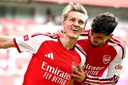 Arsenal vượt trội hơn hẳn các đối thủ tại Premier League