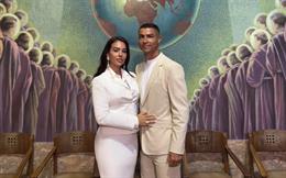 Lễ cưới giản dị của Ronaldo và Georgina: Đó là một giấc mơ