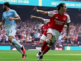 Riccardo Calafiori bị chỉ trích sau trận thắng Man City